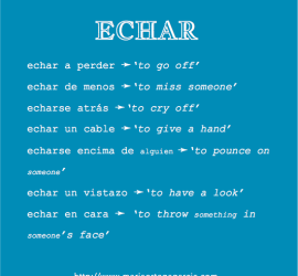 25 Essential Ways to Use the Verb 'Echar' in Spanish