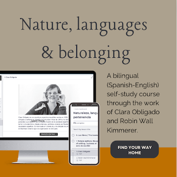 Nature Languages and Belonging Course