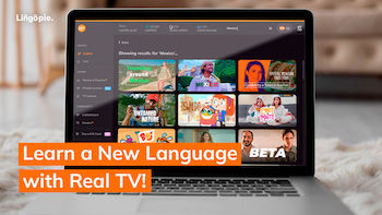 Learn Spanish Watching TV